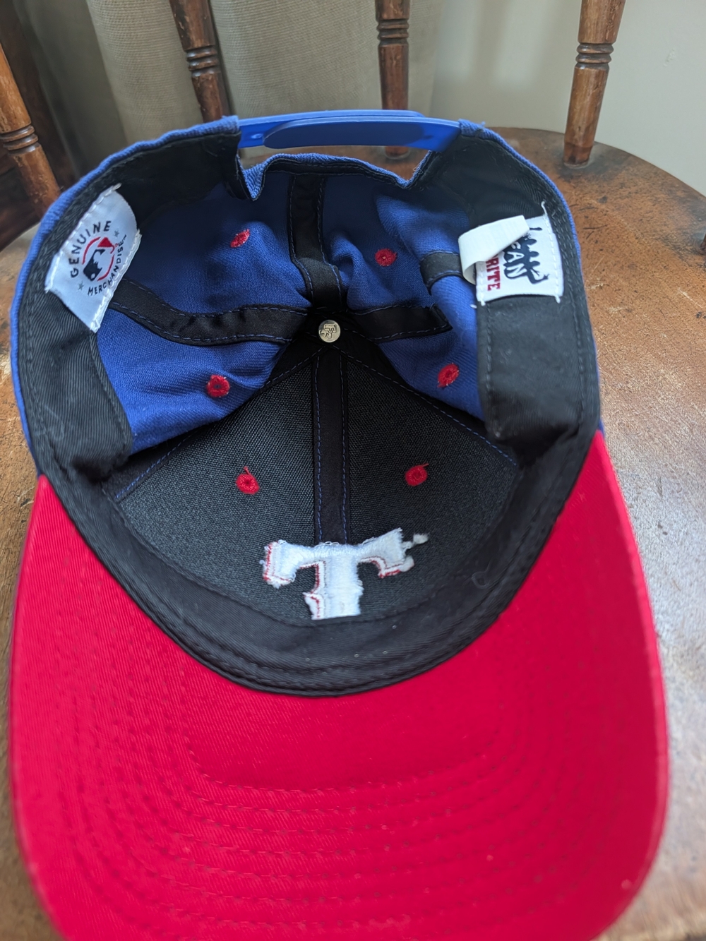 Texas Rangers Baseball Cap - Picture 3 of 4